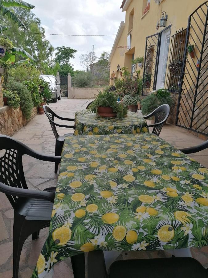 Alojamiento Rural Masia Valldeperez L'Ampolla Eksteriør billede